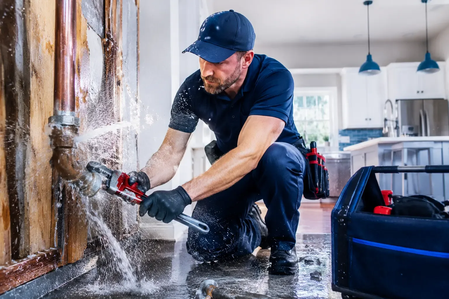 Local emergency pipe repair professionals in Clay Center, NE